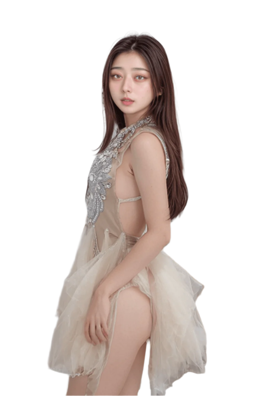 Fleeting Dream Embellished Onepiece - Outdoll